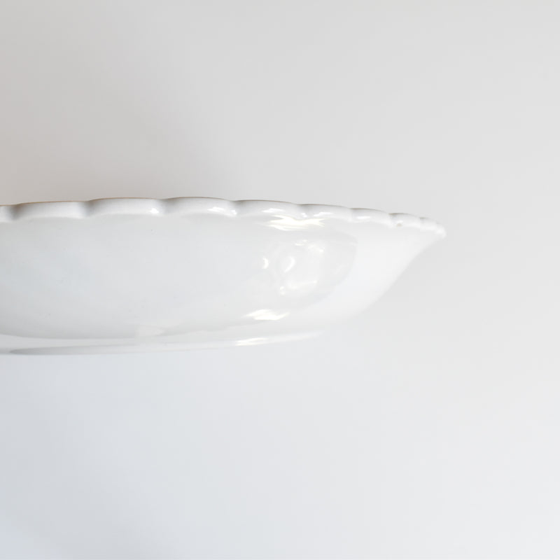 Vintage Deep Plate, KG Luneville Bagatelle B