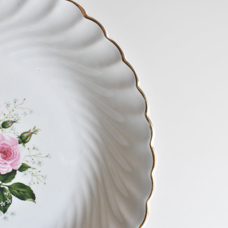 Vintage Deep Plate, KG Luneville Bagatelle B