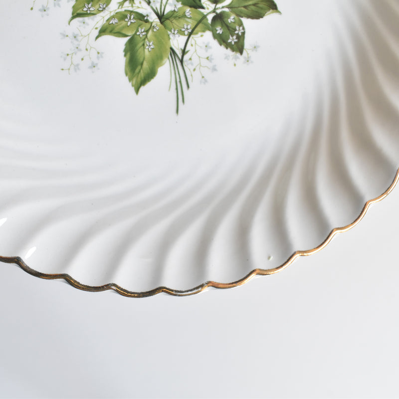 Vintage Deep Plate KG Luneville Bagatelle C