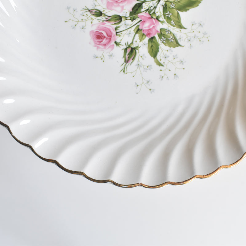 Vintage Deep Plate KG Luneville Bagatelle C
