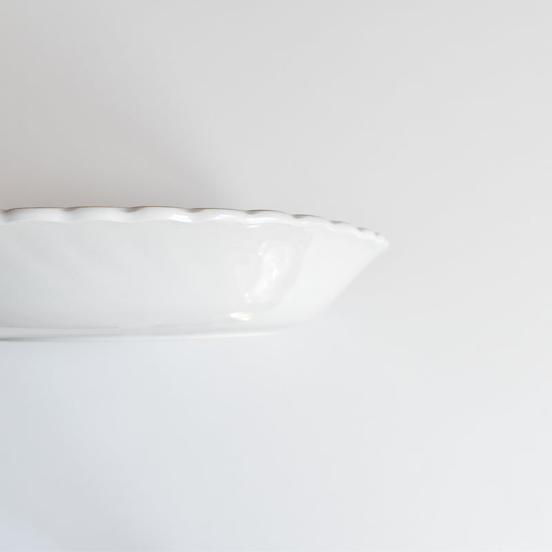 Vintage Deep Plate KG Luneville Bagatelle C