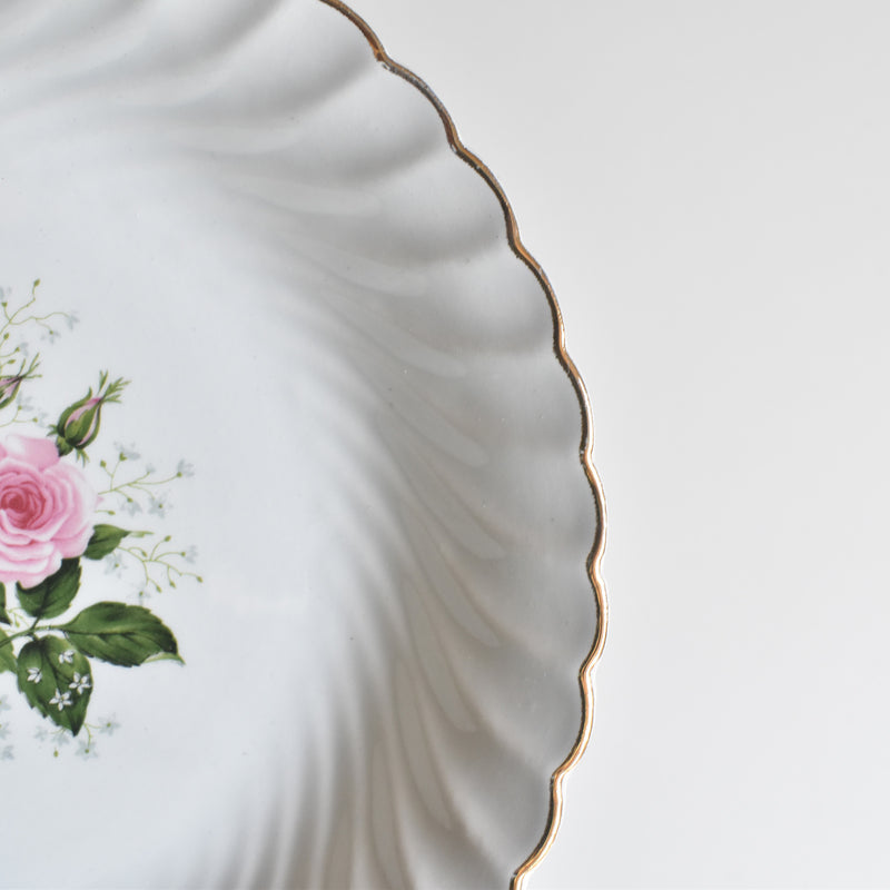 Vintage Deep Plate KG Luneville Bagatelle C