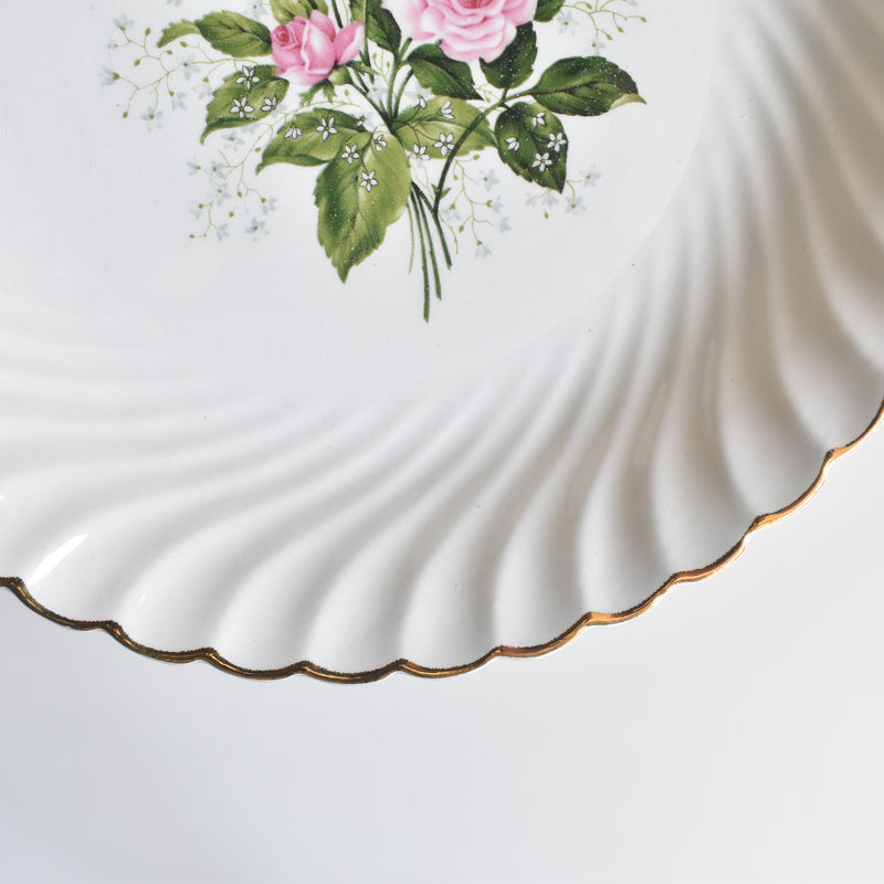 Vintage deep plate KG Lunéville Bagatelle D