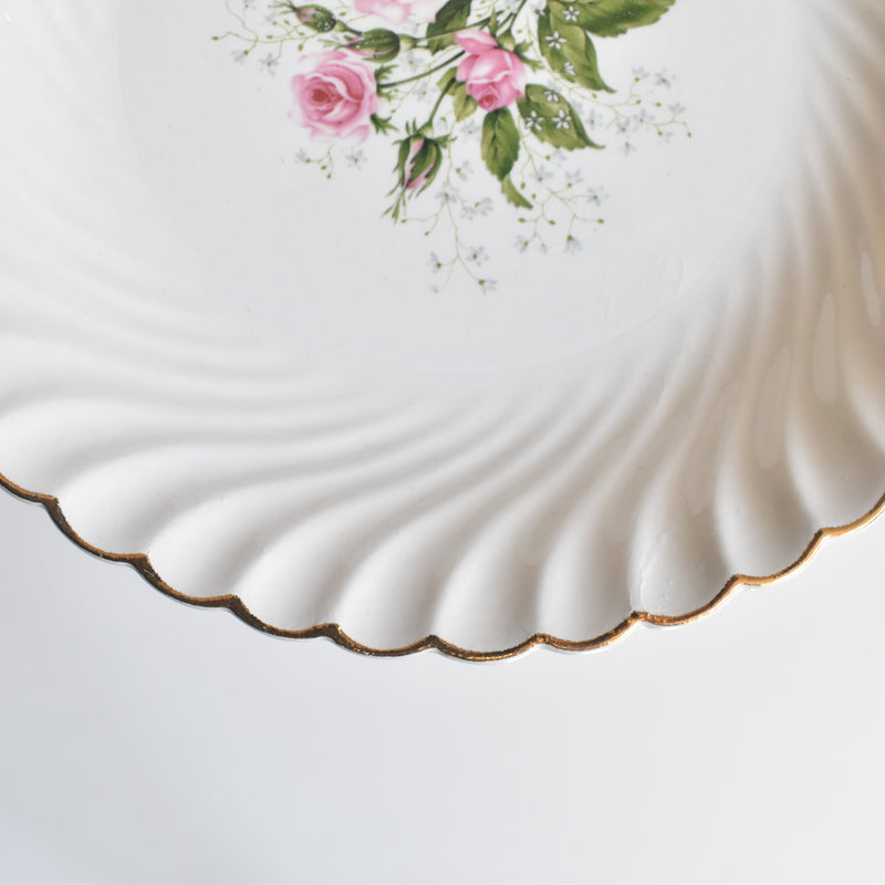 Vintage deep plate KG Lunéville Bagatelle D
