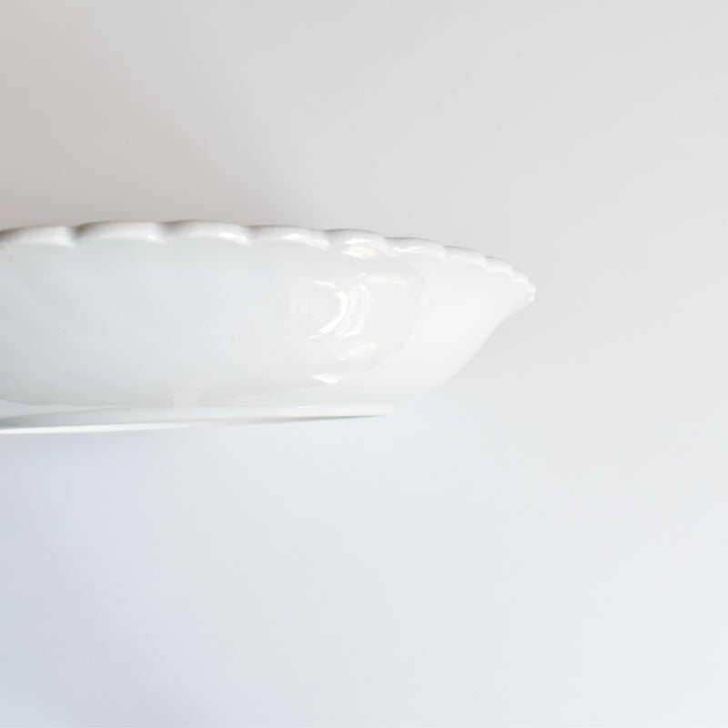 Vintage deep plate KG Lunéville Bagatelle D