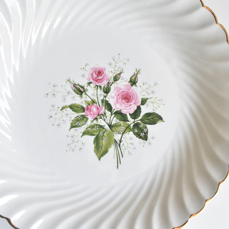 Vintage deep plate KG Lunéville Bagatelle D