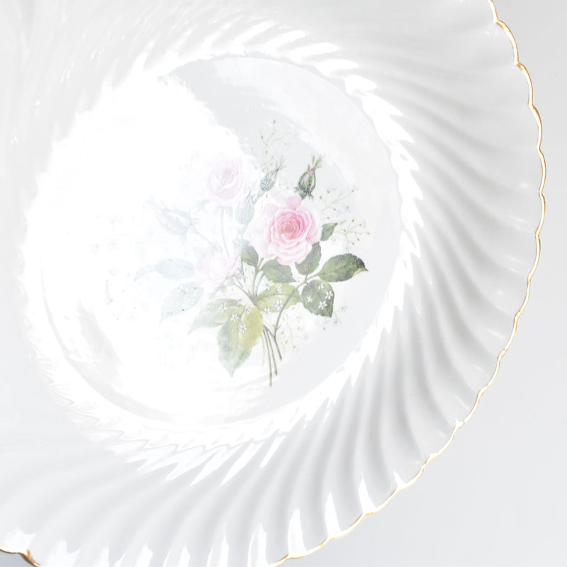 Vintage deep plate KG Lunéville Bagatelle D