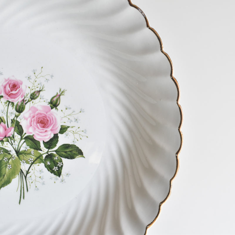 Vintage deep plate KG Lunéville Bagatelle D