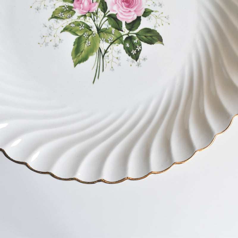Vintage Deep Plate KG Lunéville Bagatelle E