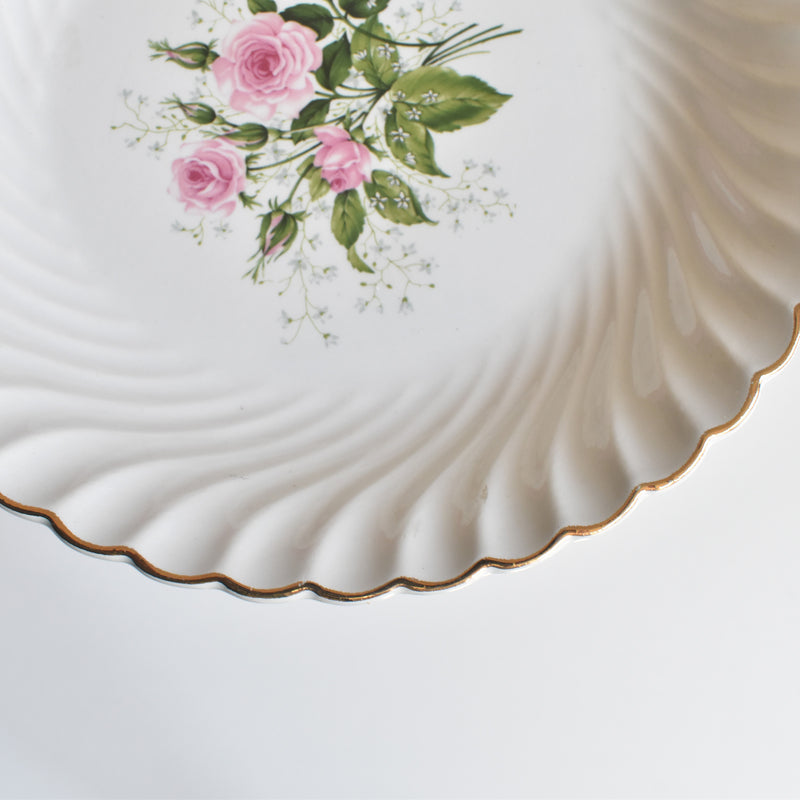 Vintage Deep Plate KG Lunéville Bagatelle E