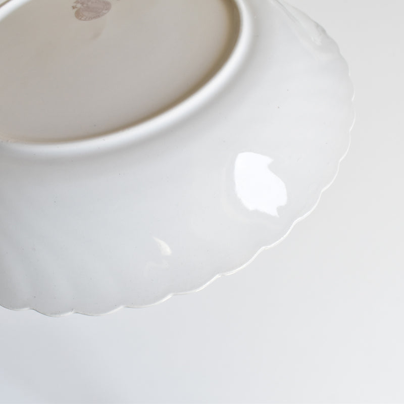 Vintage Deep Plate KG Lunéville Bagatelle E