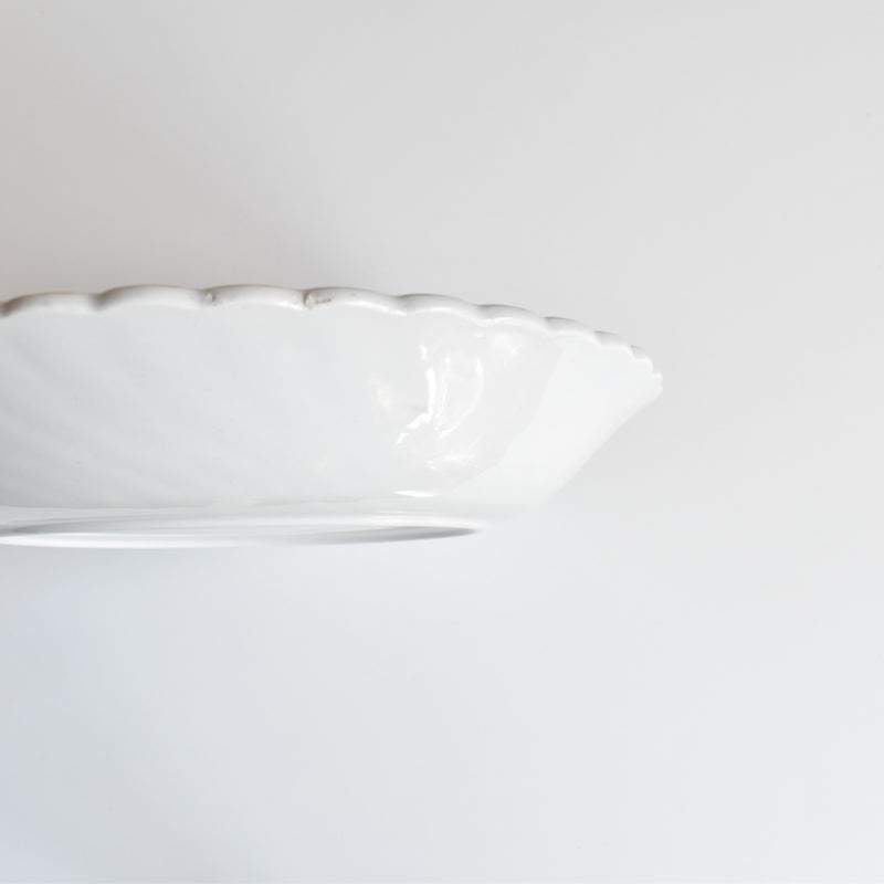 Vintage Deep Plate KG Lunéville Bagatelle E