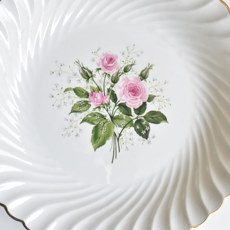 Vintage Deep Plate KG Lunéville Bagatelle E