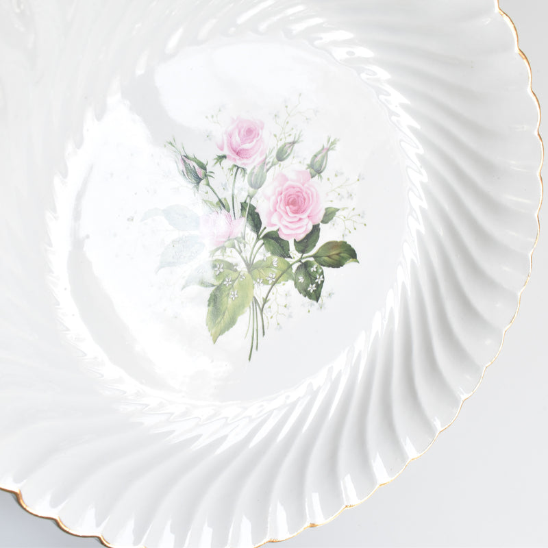 Vintage Deep Plate KG Lunéville Bagatelle E