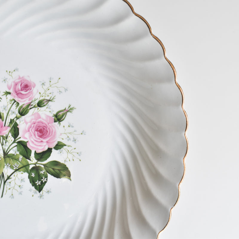 Vintage Deep Plate KG Lunéville Bagatelle E