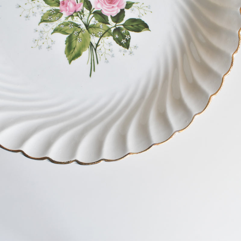 Vintage Deep Plate KG Lunéville Bagatelle F