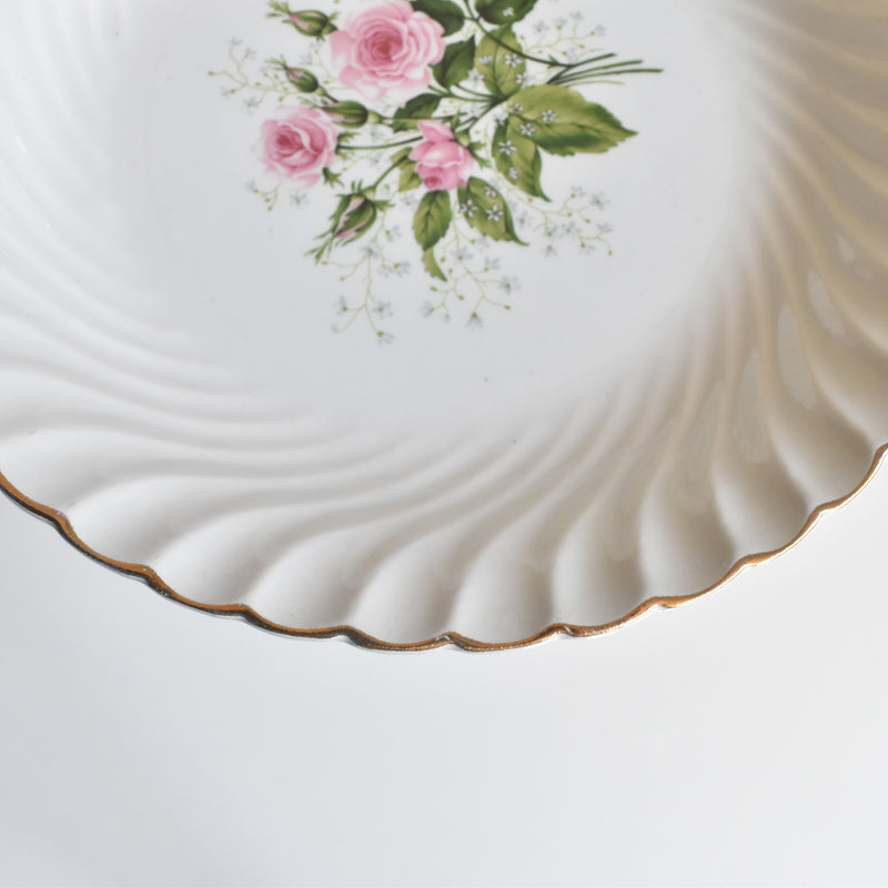 Vintage Deep Plate KG Lunéville Bagatelle F