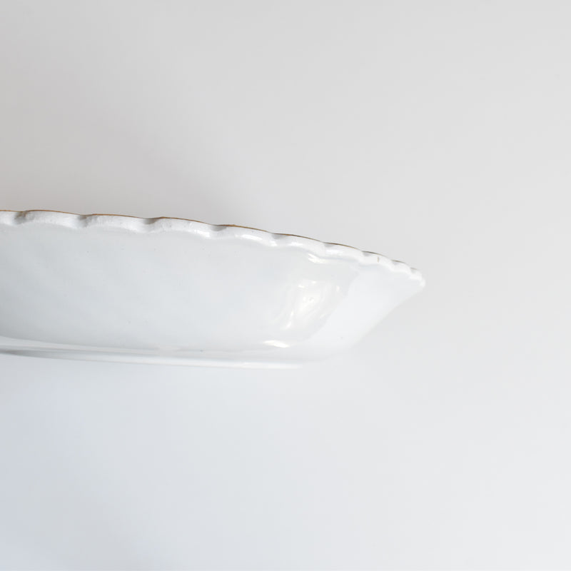 Vintage Deep Plate KG Lunéville Bagatelle F