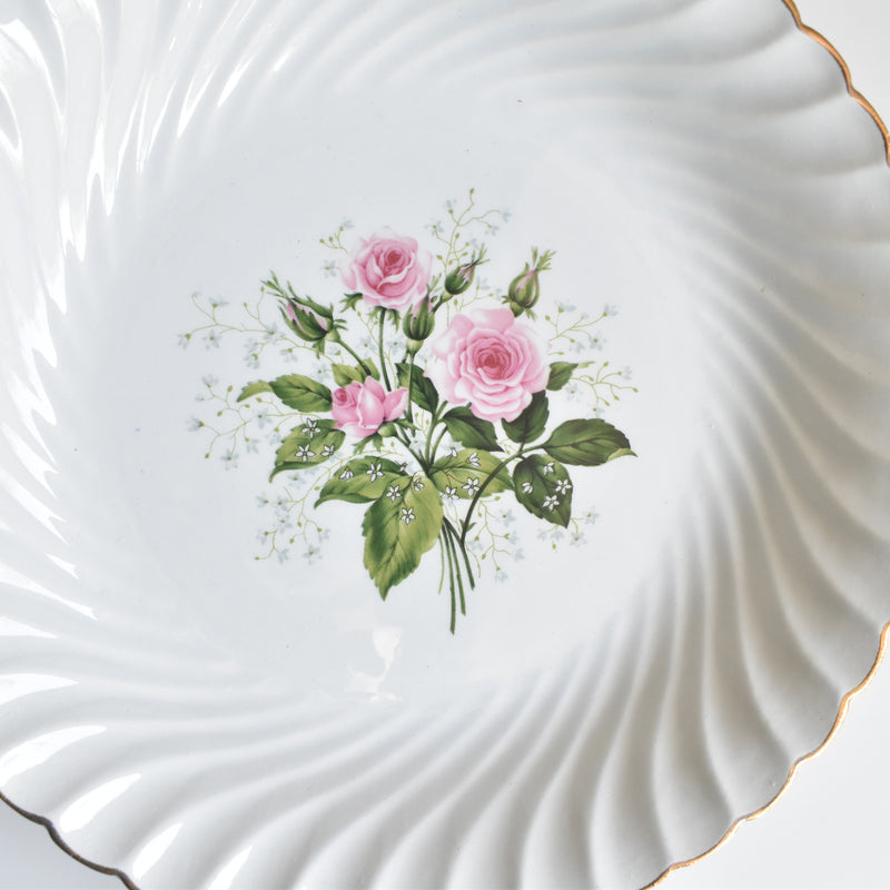 Vintage Deep Plate KG Lunéville Bagatelle F