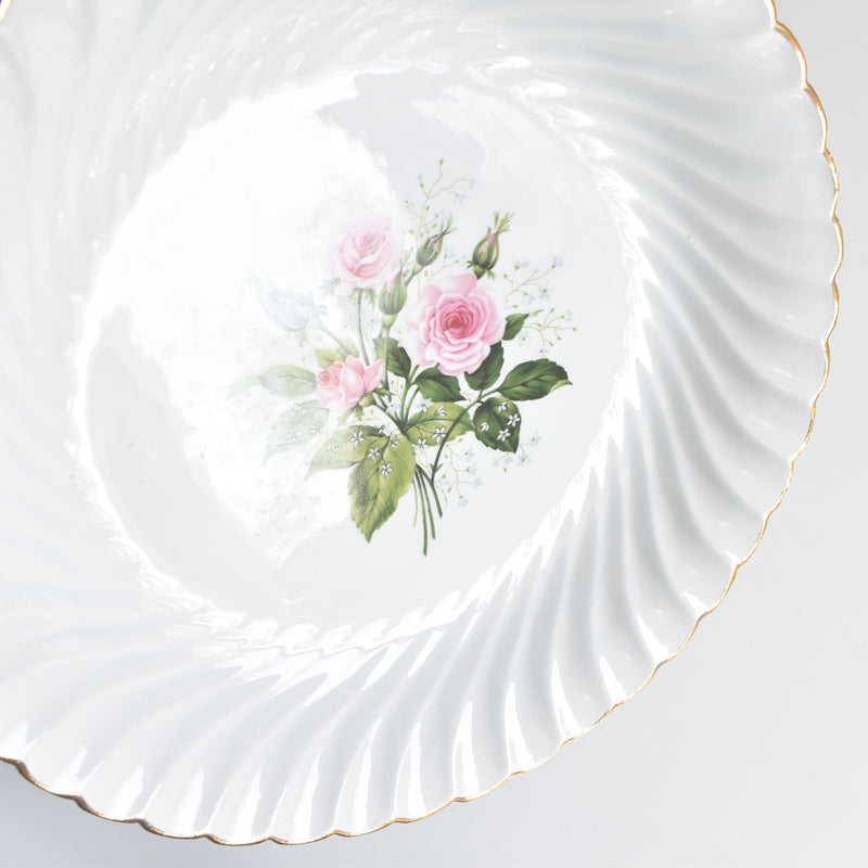 Vintage Deep Plate KG Lunéville Bagatelle F