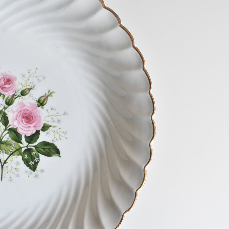 Vintage Deep Plate KG Lunéville Bagatelle F