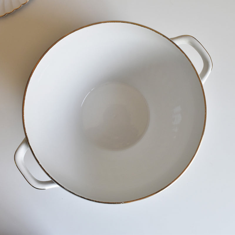 Vintage soup tureen, KG Lunéville Bagatelle