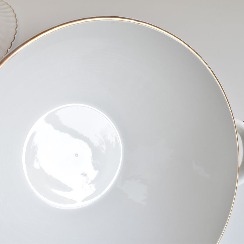 Vintage soup tureen, KG Lunéville Bagatelle