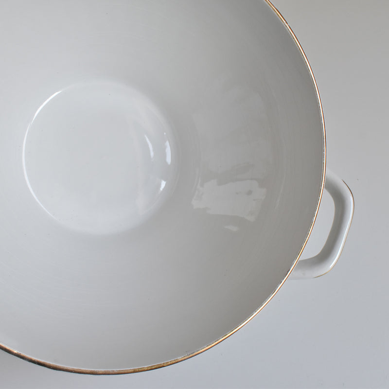 Vintage soup tureen, KG Lunéville Bagatelle