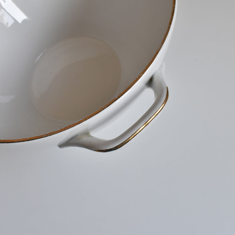 Vintage soup tureen, KG Lunéville Bagatelle