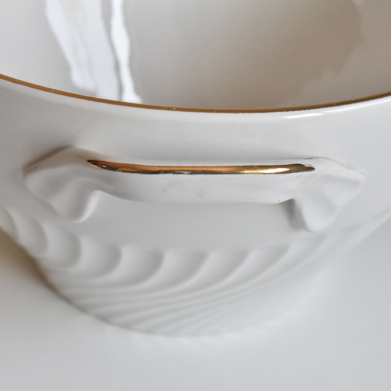 Vintage soup tureen, KG Lunéville Bagatelle