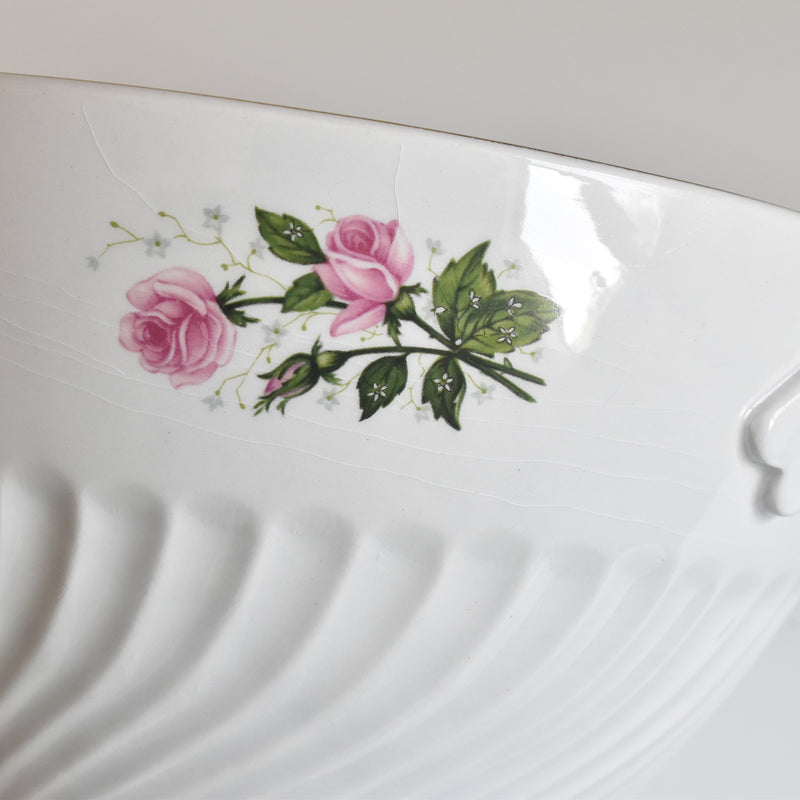 Vintage soup tureen, KG Lunéville Bagatelle
