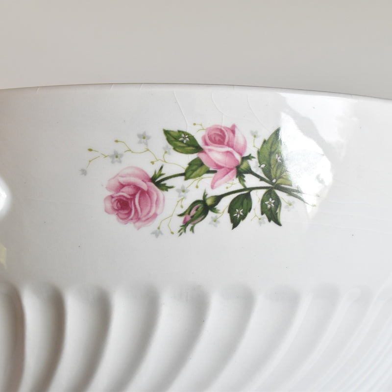 Vintage soup tureen, KG Lunéville Bagatelle