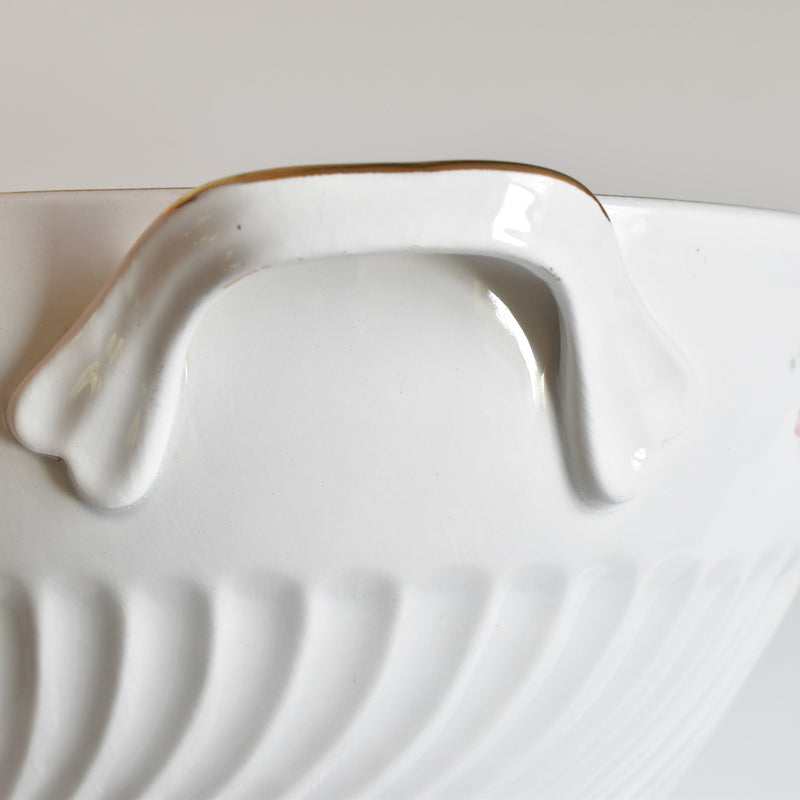 Vintage soup tureen, KG Lunéville Bagatelle