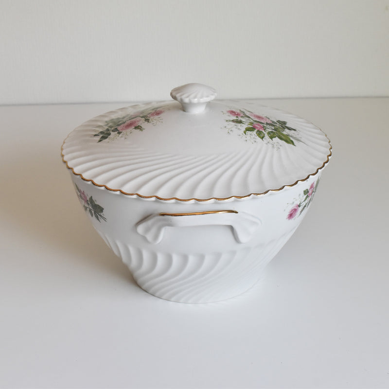Vintage soup tureen, KG Lunéville Bagatelle
