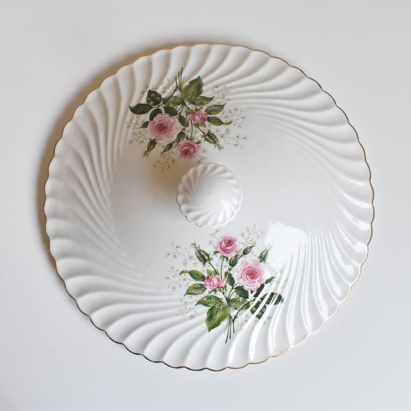 Vintage soup tureen, KG Lunéville Bagatelle