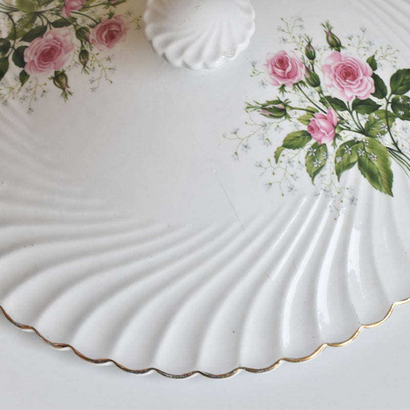 Vintage soup tureen, KG Lunéville Bagatelle