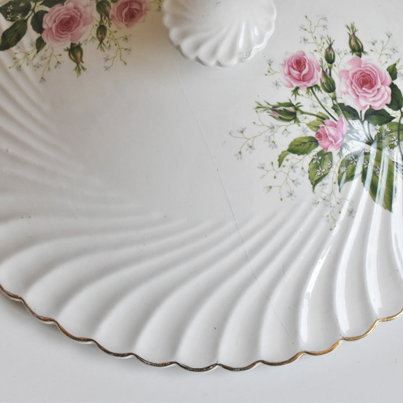 Vintage soup tureen, KG Lunéville Bagatelle