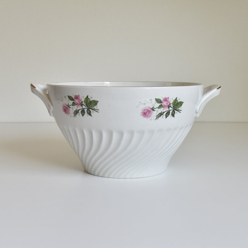 Vintage soup tureen, KG Lunéville Bagatelle