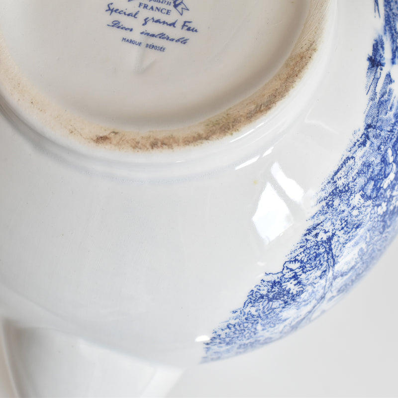 Vintage Coffee Pot Luneville The Cottage