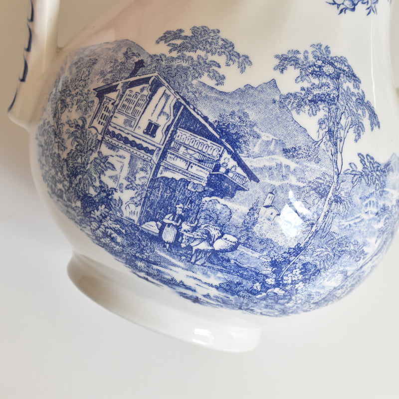 Vintage Coffee Pot Luneville The Cottage