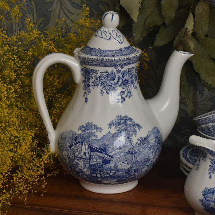 ヴィンテージコーヒーポット リュネヴィル The Cottage (コテージ）