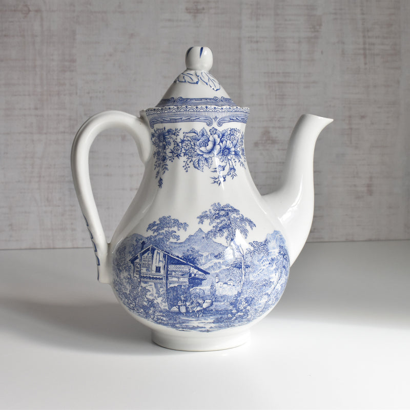 Vintage Coffee Pot Luneville The Cottage