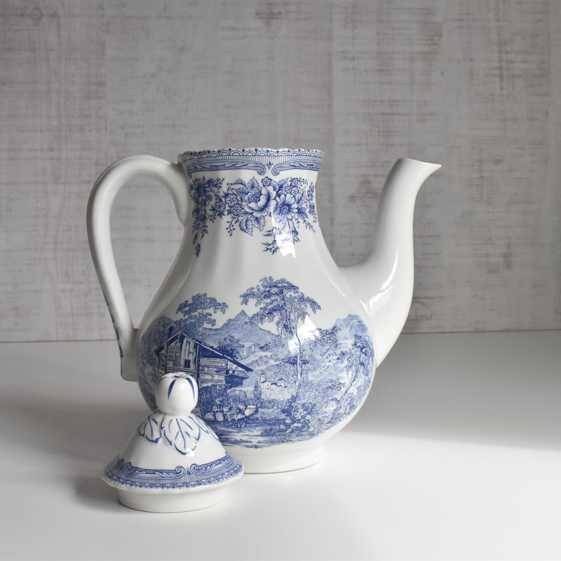 Vintage Coffee Pot Luneville The Cottage