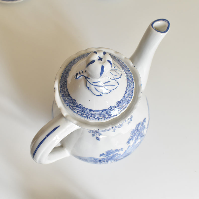 Vintage Coffee Pot Luneville The Cottage