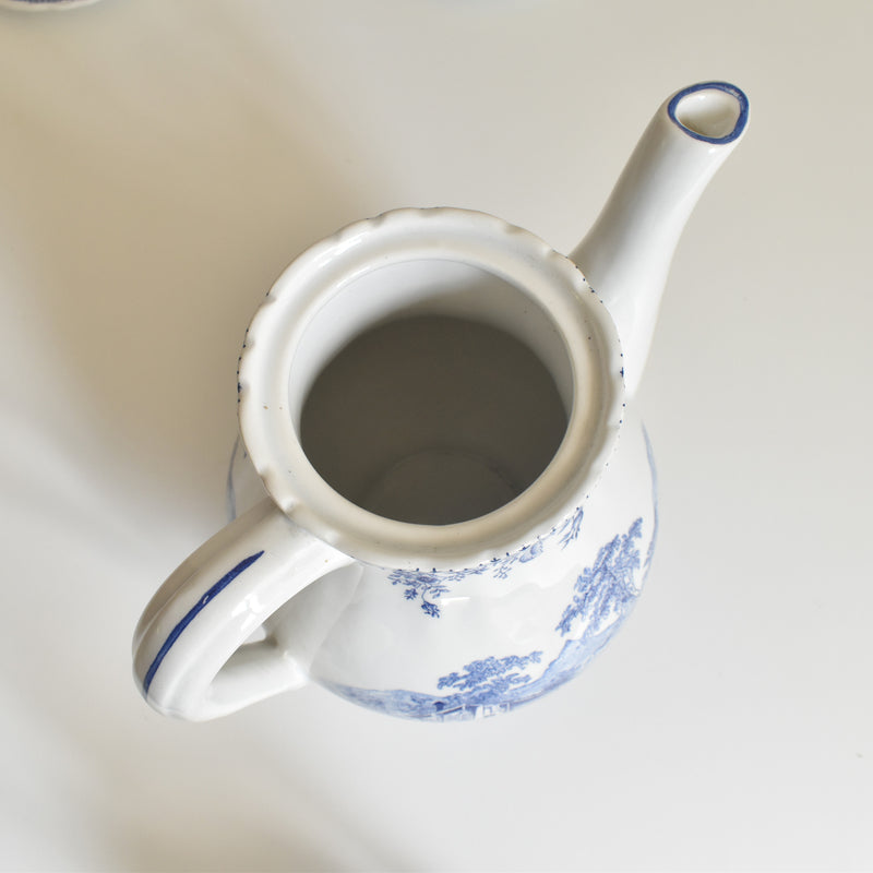 Vintage Coffee Pot Luneville The Cottage