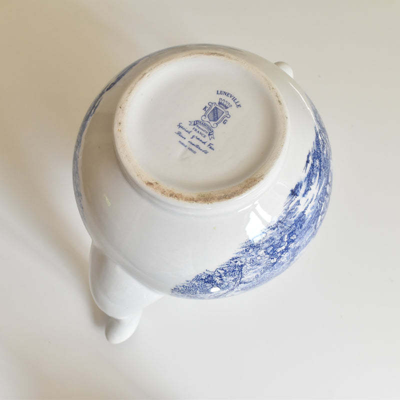 Vintage Coffee Pot Luneville The Cottage