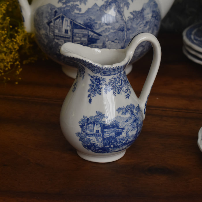 リュネヴィル Lunéville ポット シュガーポット クリーマーの