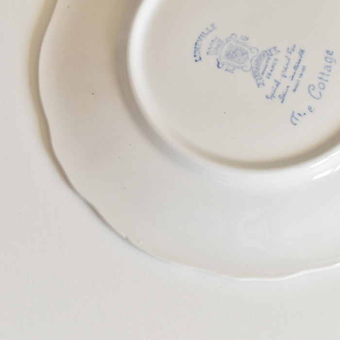ヴィンテージカップ＆ソーサー リュネヴィル The Cottage (コテージ）A