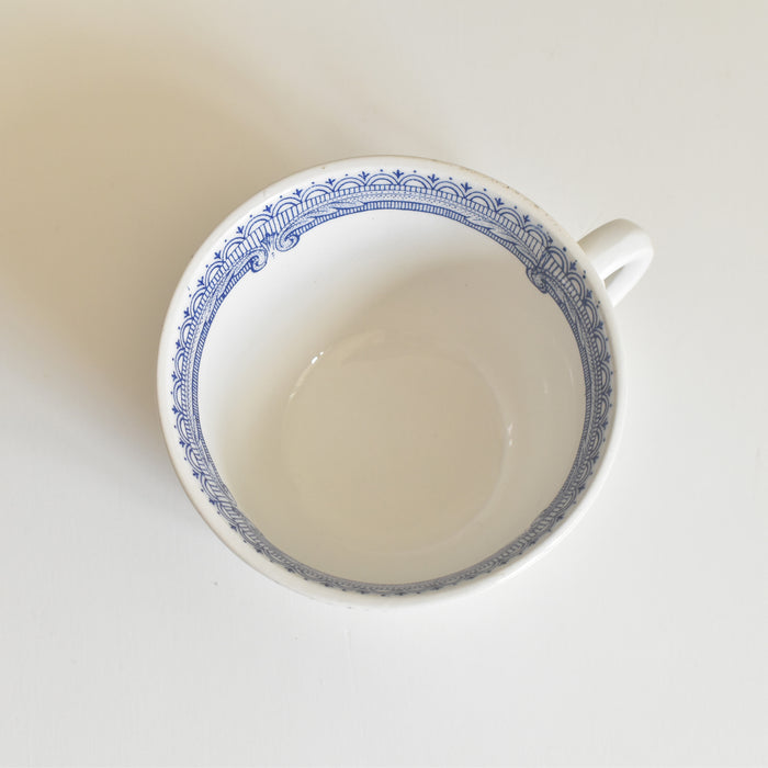 ヴィンテージカップ＆ソーサー リュネヴィル The Cottage (コテージ）A