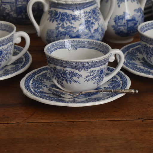 ヴィンテージカップ＆ソーサー リュネヴィル The Cottage (コテージ）A